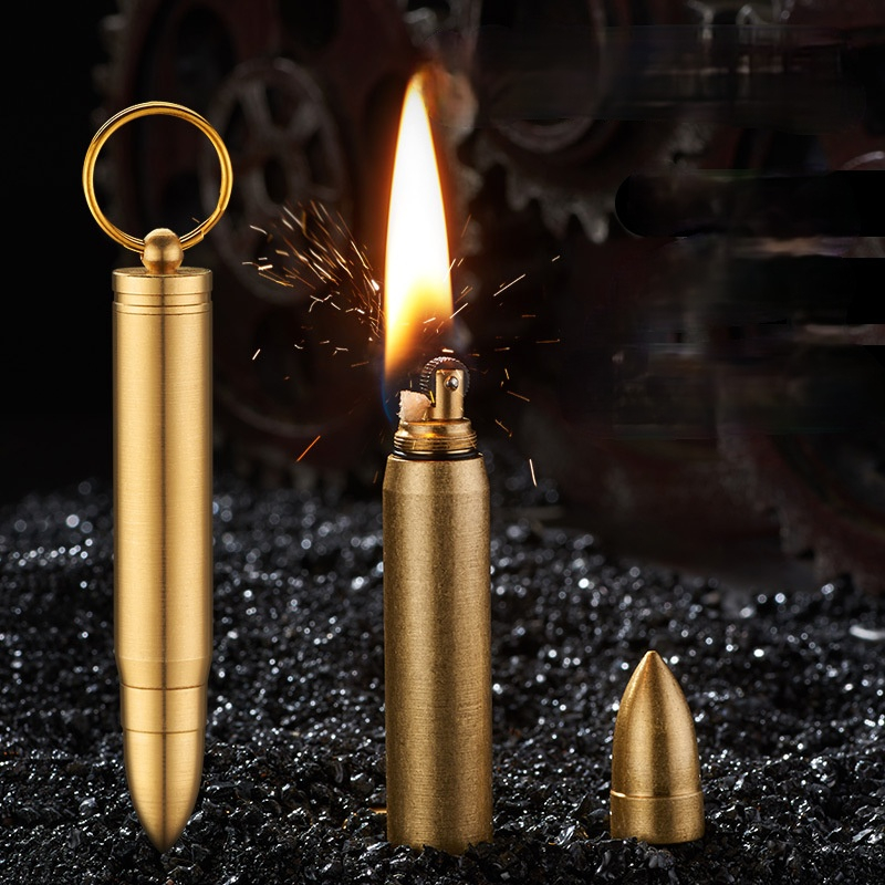 Weed Vaping Accessories - Briquet en cuivre en forme de