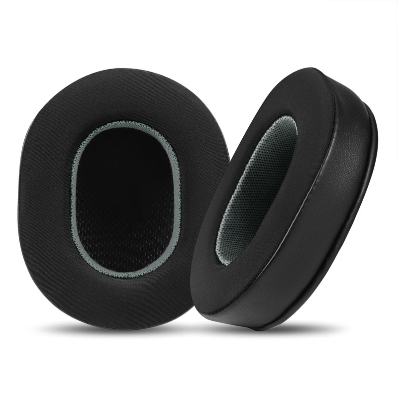 Audio Technica Headphone Ath-M50X - Coussinets d'oreille en gel rafraîchissant, coussinets