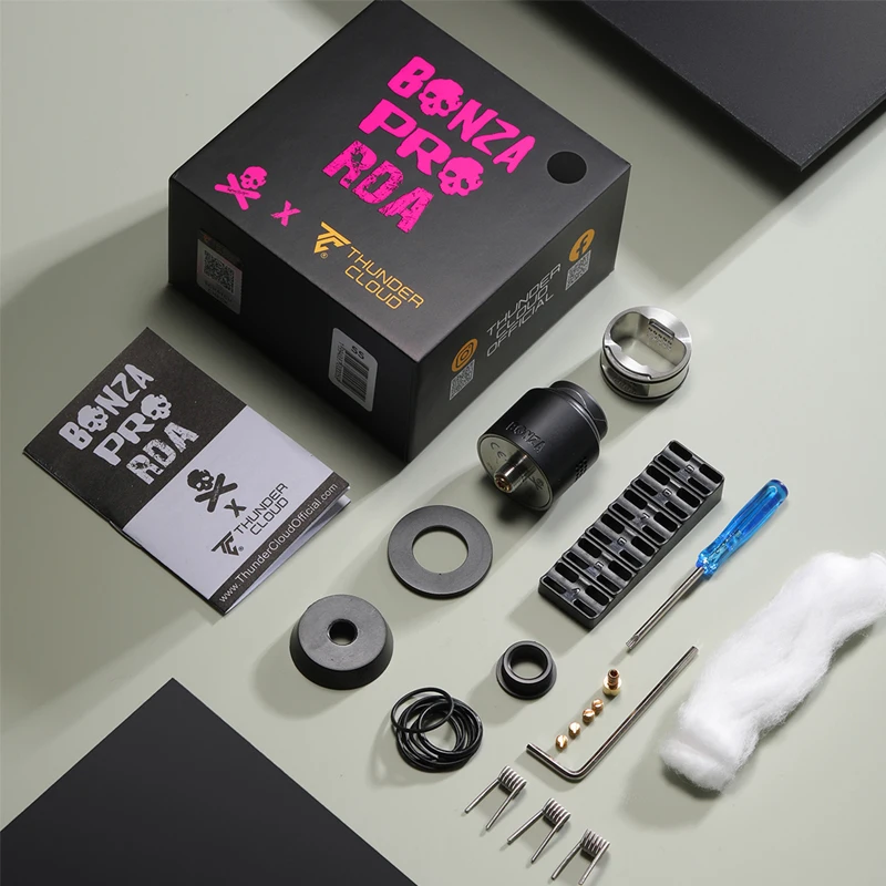 Rda Atomizer Deck - Atomiseur de cigarettes électroniques Bonza Pro