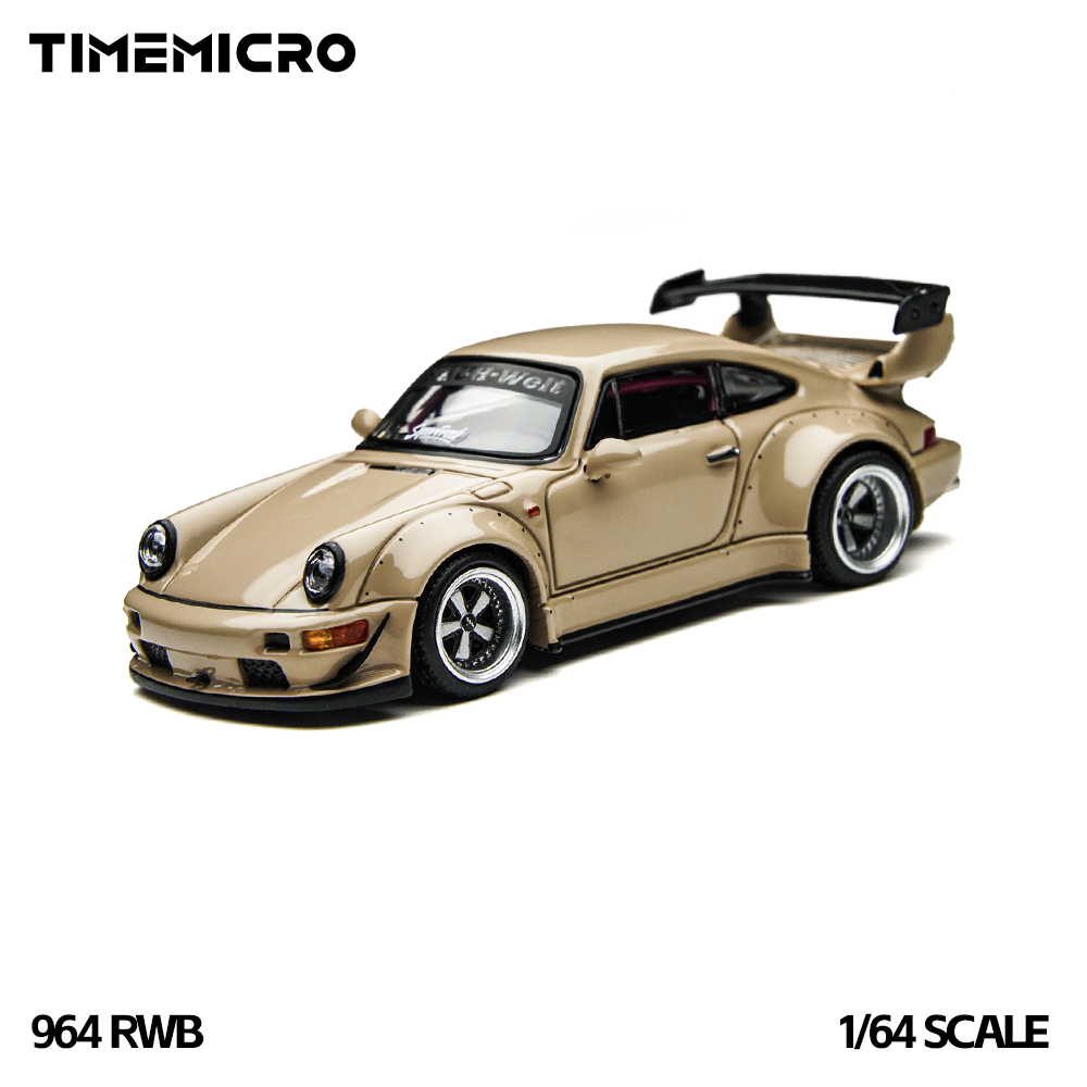 Battery Case Storage - TimeMicro1:64 RWB 964 Beige Coffret Cadeau