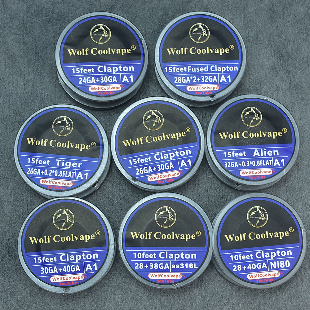 Alien Fused Clapton Wire Tiger - Clapton Wire Pre Built avis et prix