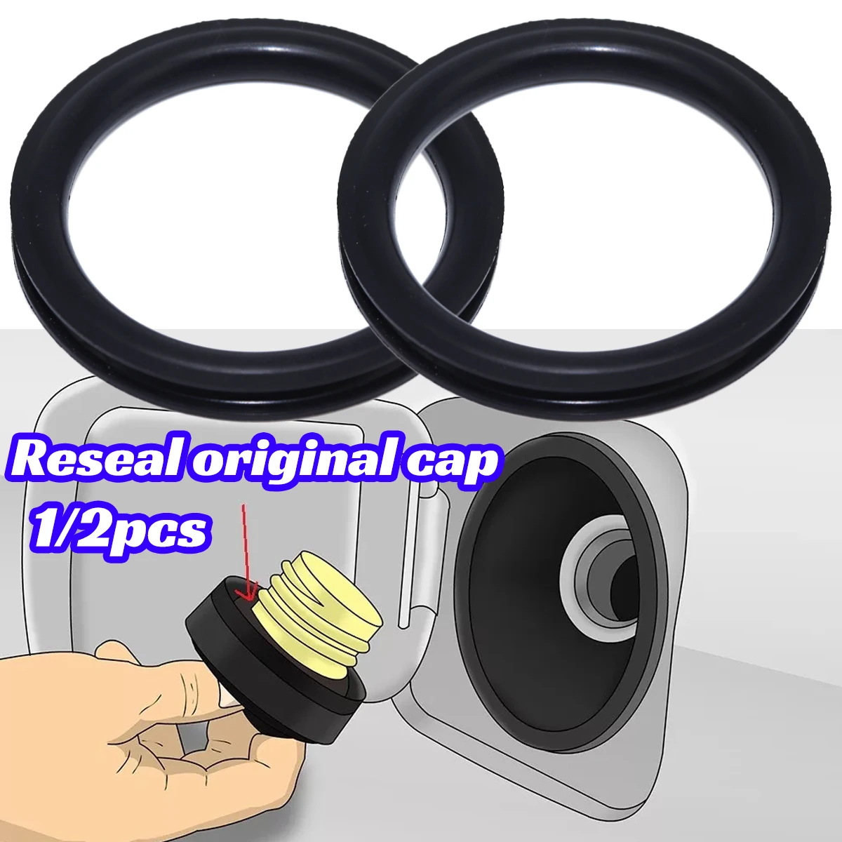 Joint de bouchon de réservoir  - Tank O-Ring Seal avis et prix