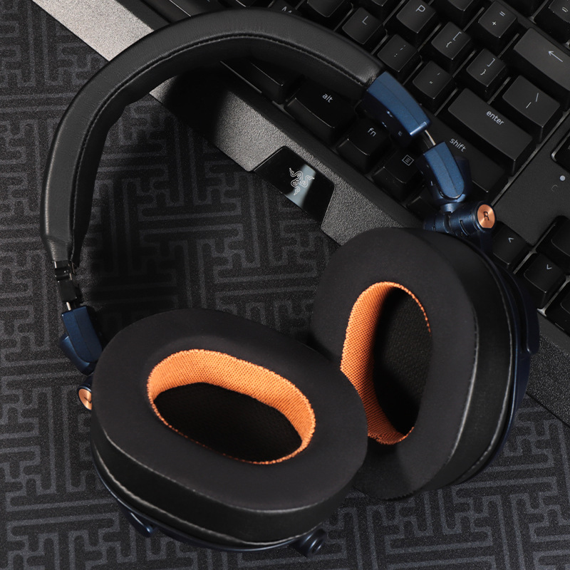 Coussinets d'oreille en gel ra - Audio Technica Headphone Ath-M50X avis et prix