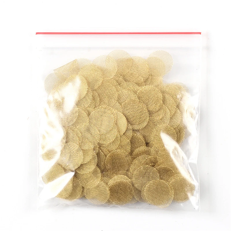 100 pcs/Lot 20mm laiton cuivre - Weed Vaping Accessories avis et prix