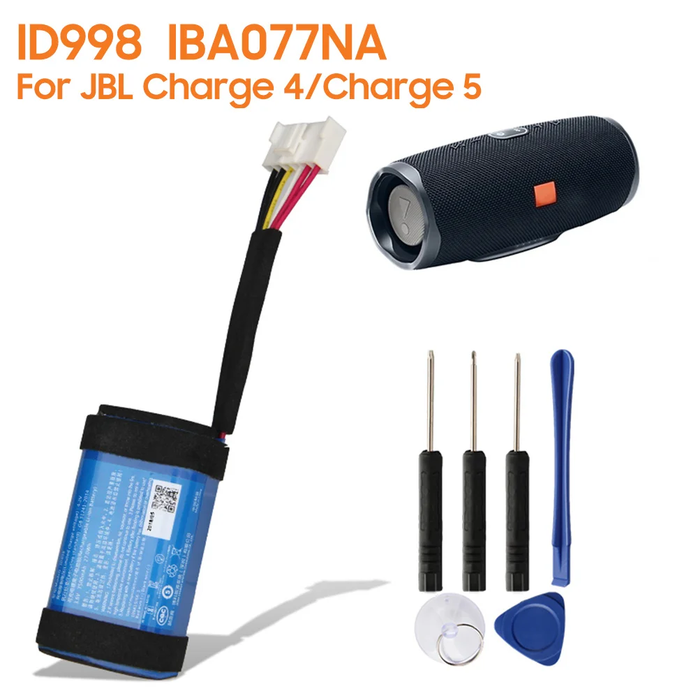 Batterie de remplacement ID998 - Jbl Speaker Charge 5 avis et prix