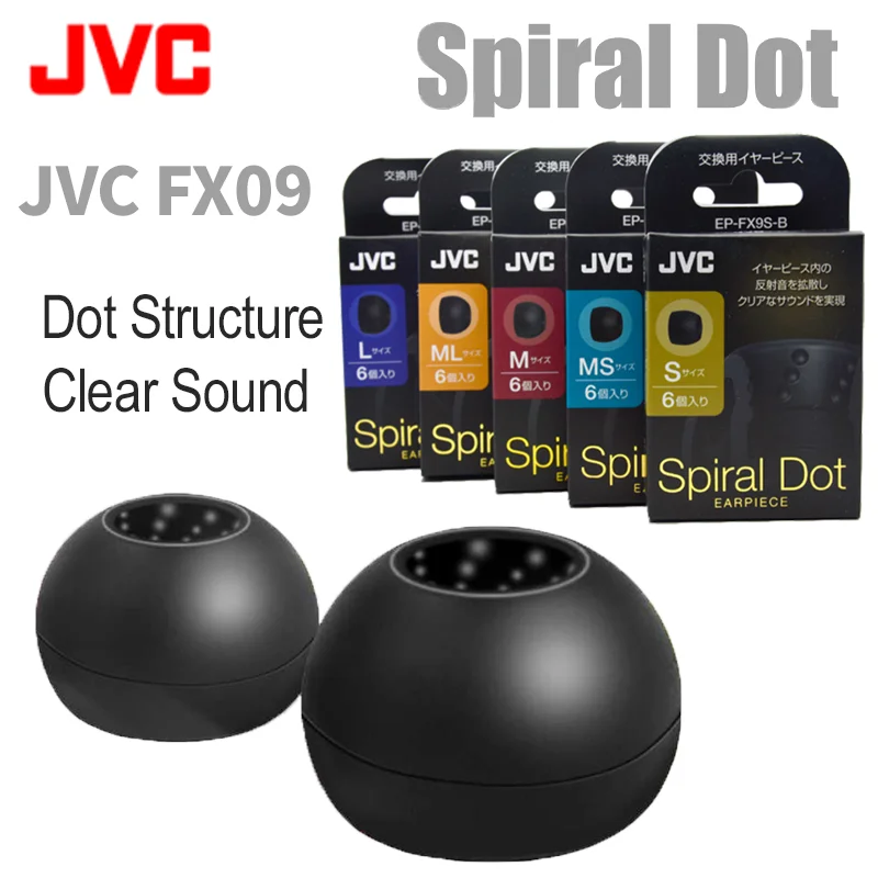 JVC spirale point embouts Sili - Anker Speaker Soundcore Boom 2 avis et prix