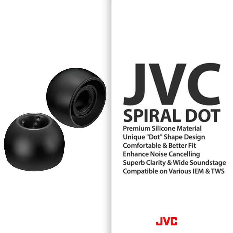 JVC spirale point embouts Sili - Anker Speaker Soundcore Boom 2 avis et prix