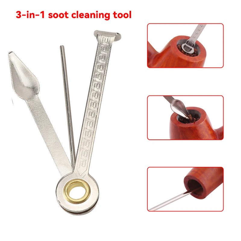 Nettoyeur de tuyaux en bois 3  - Weed Vaping Accessories avis et prix